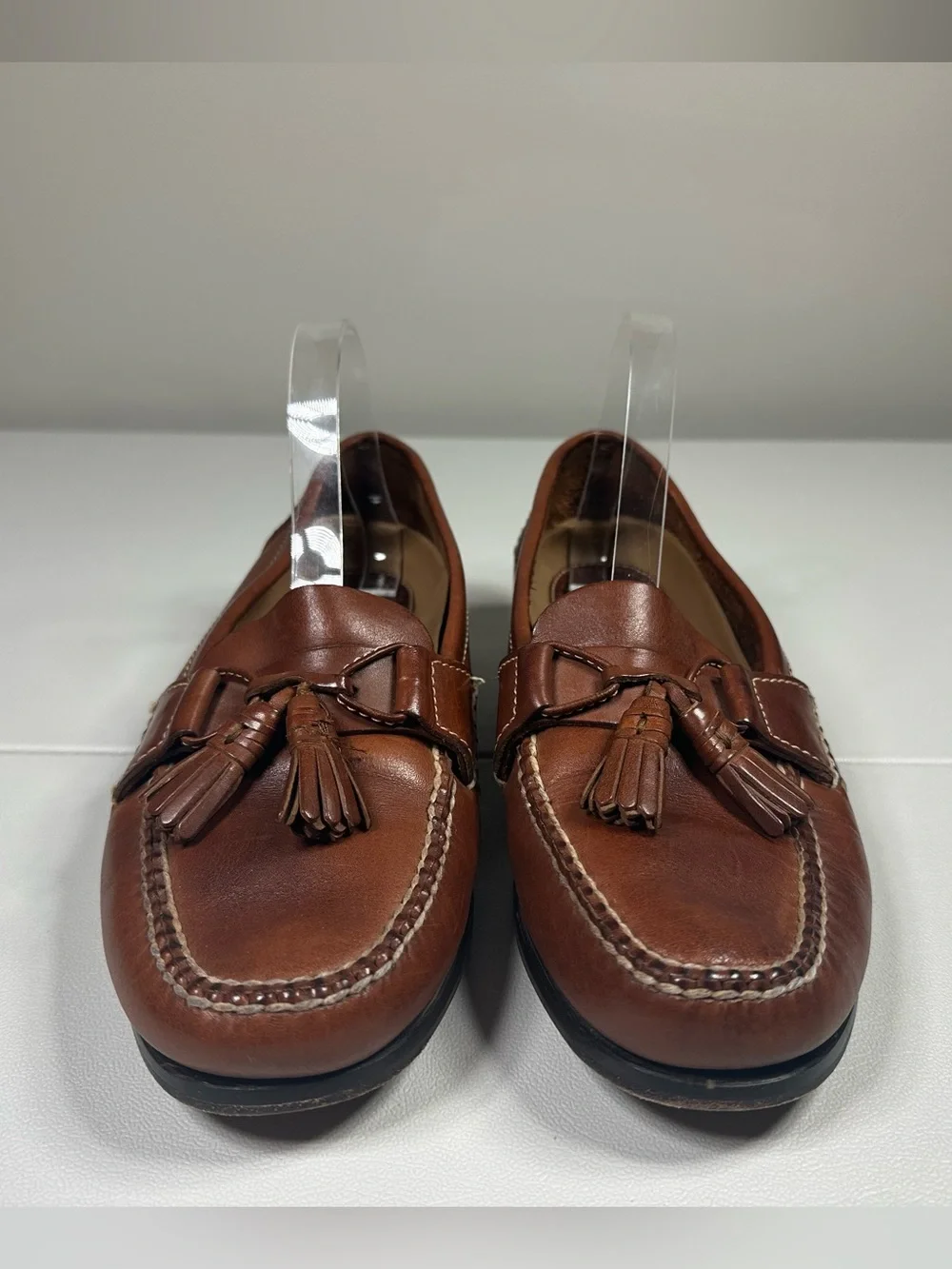 Johnston & Murphy Leather Tassel Loafers